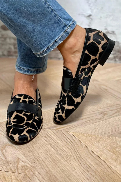 Nora | Mocassins exclusifs à petit talon