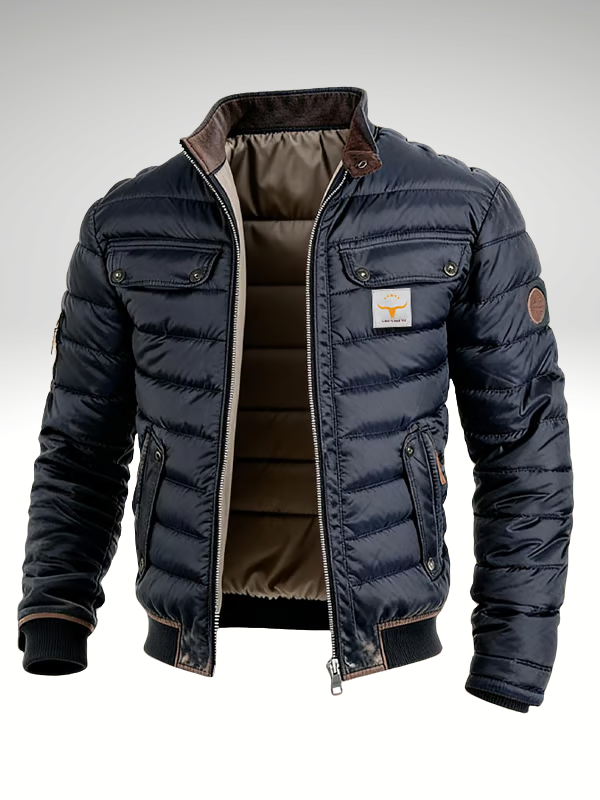 RAFFAELE | Veste vintage homme de mi-saison