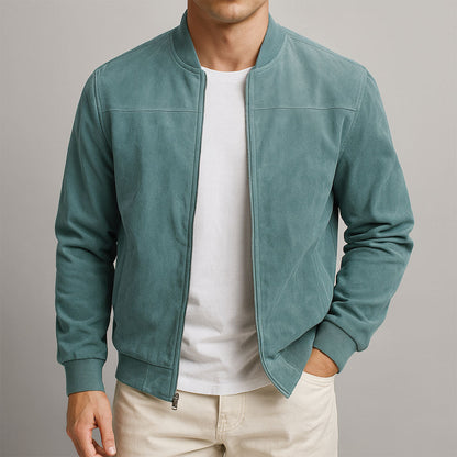 Valerio | Veste en Daim Artisanale