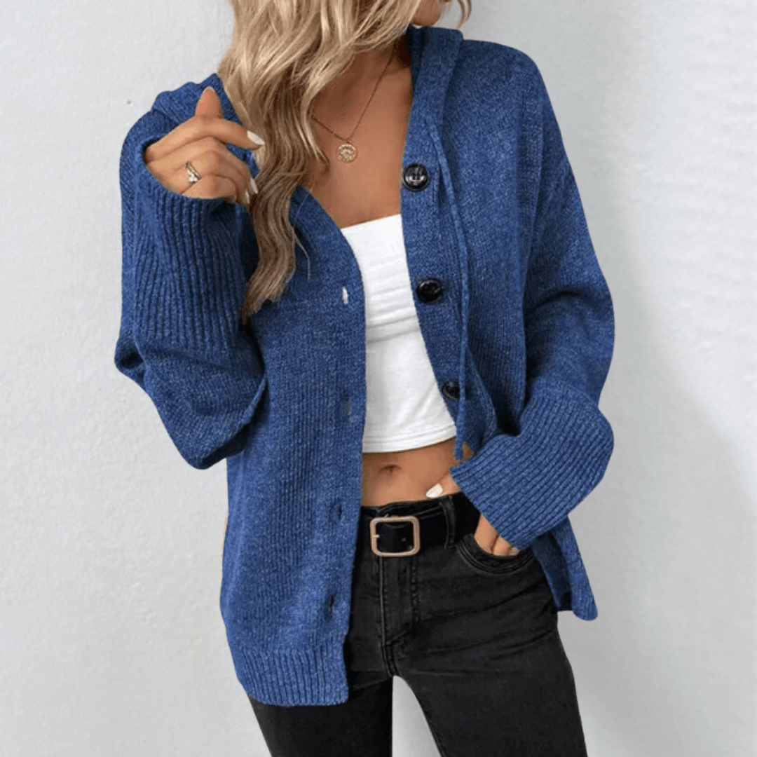 Brittan | Cardigan Chaud à Boutons