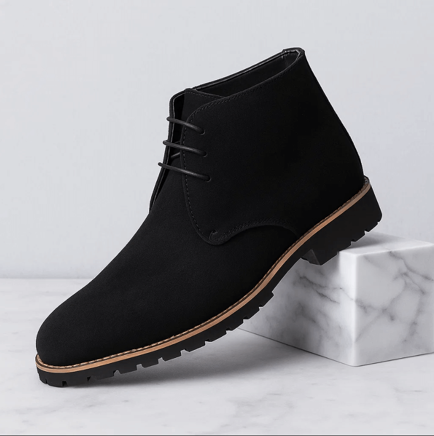 AUGUSTO | Bottines chukka classiques