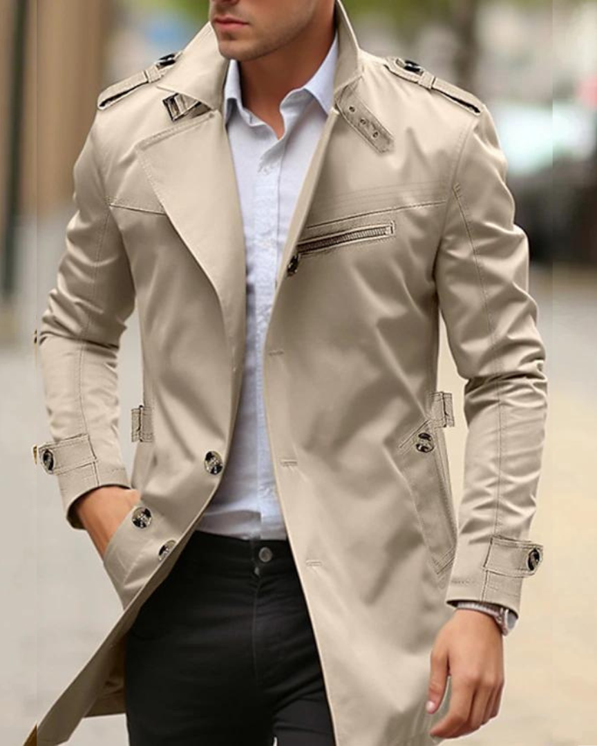 DONATO | Veste artisanale homme de mi-saison