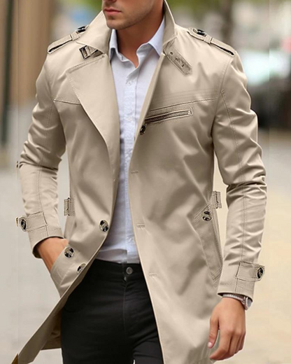 DONATO | Veste artisanale homme de mi-saison