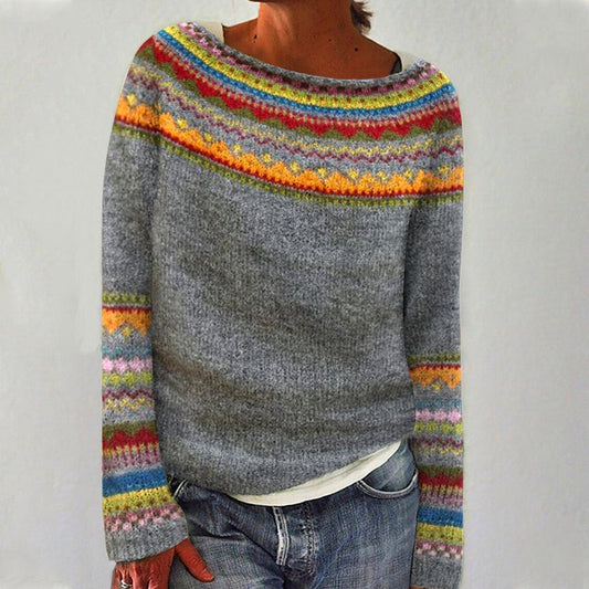 Helene | Pull Rétro Scandinave