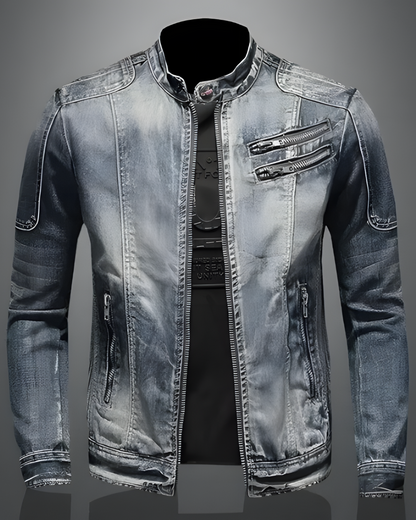 ALESSIO | Veste homme en denim de saison