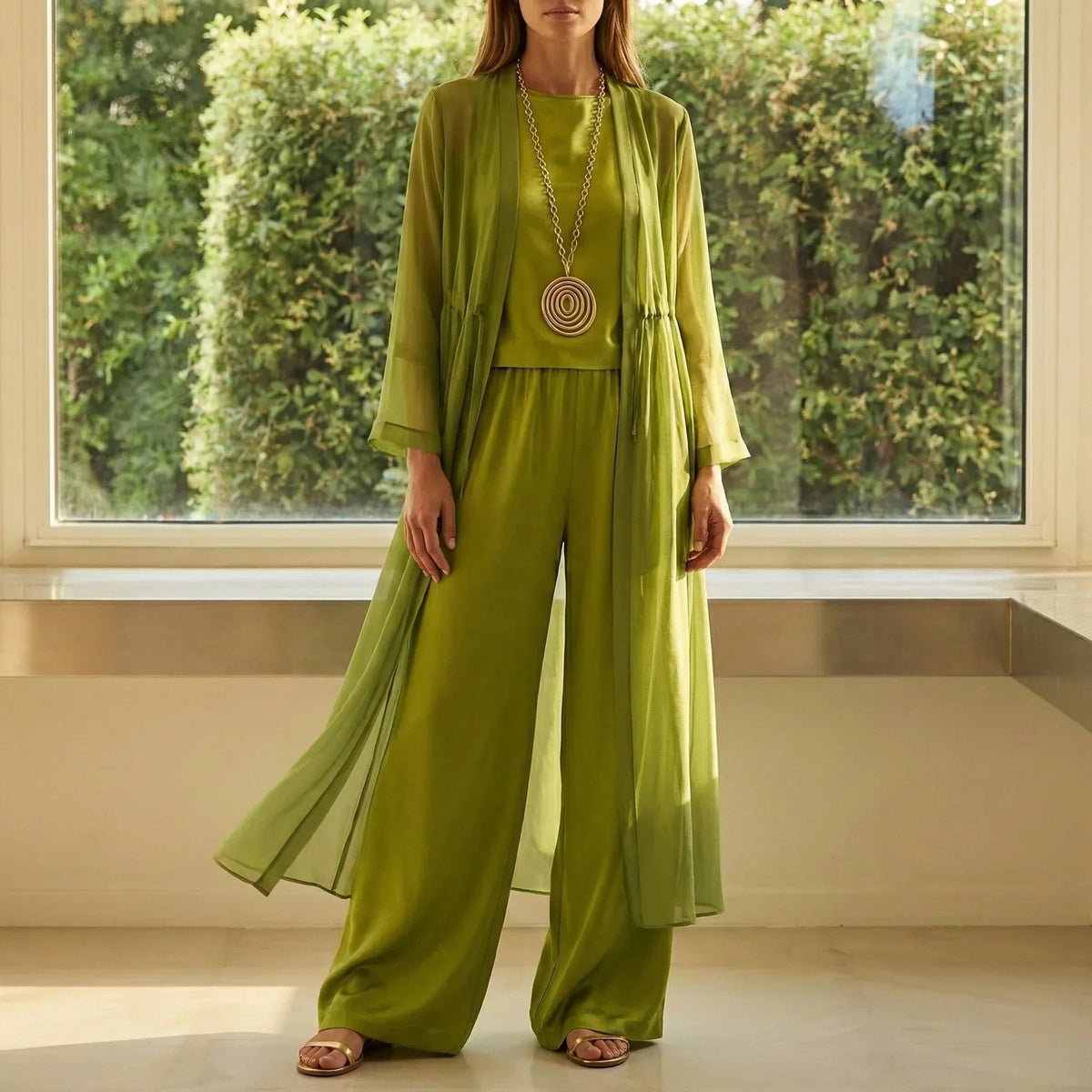 Elvira · Ensemble Élégant et Confortable