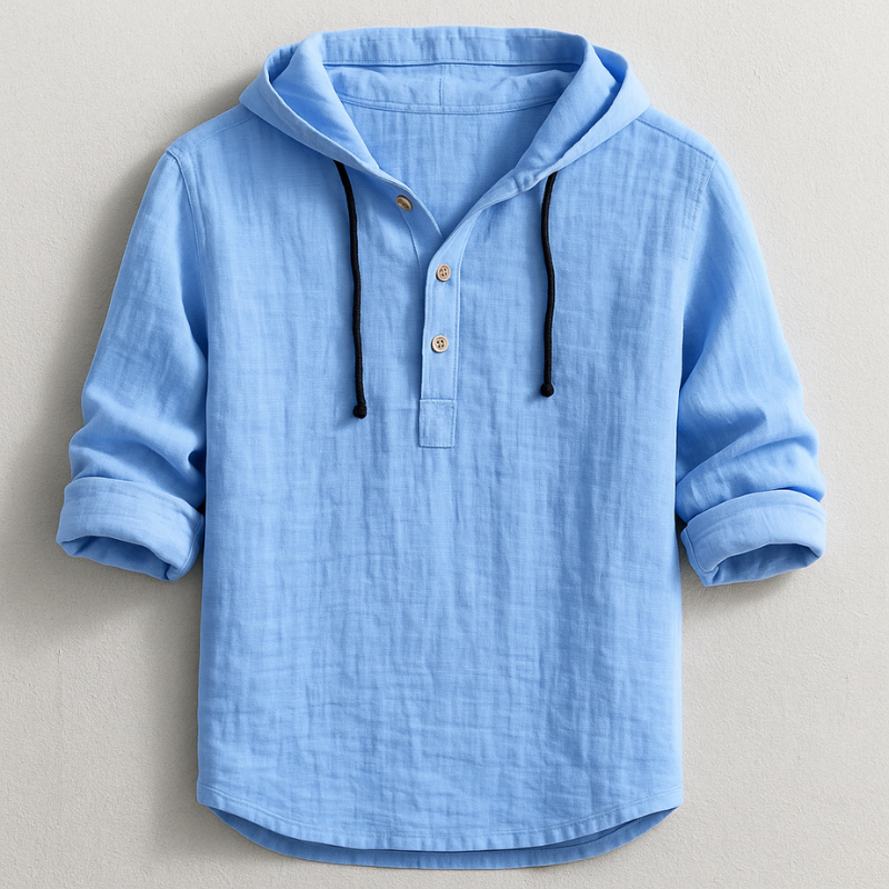 Edoardo | Chemise Hybride à Capuche