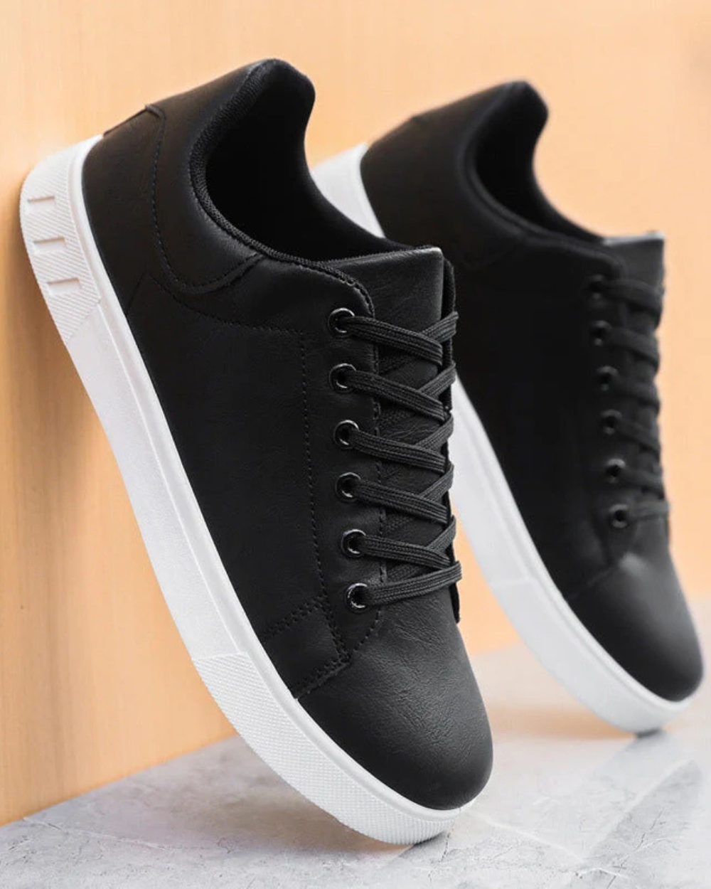 Corrado | Baskets en Cuir Classiques