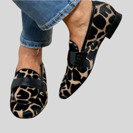Isabella | Mocassins Imprimé Léopard
