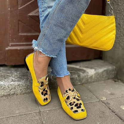Federica | Mocassins Imprimé Animal
