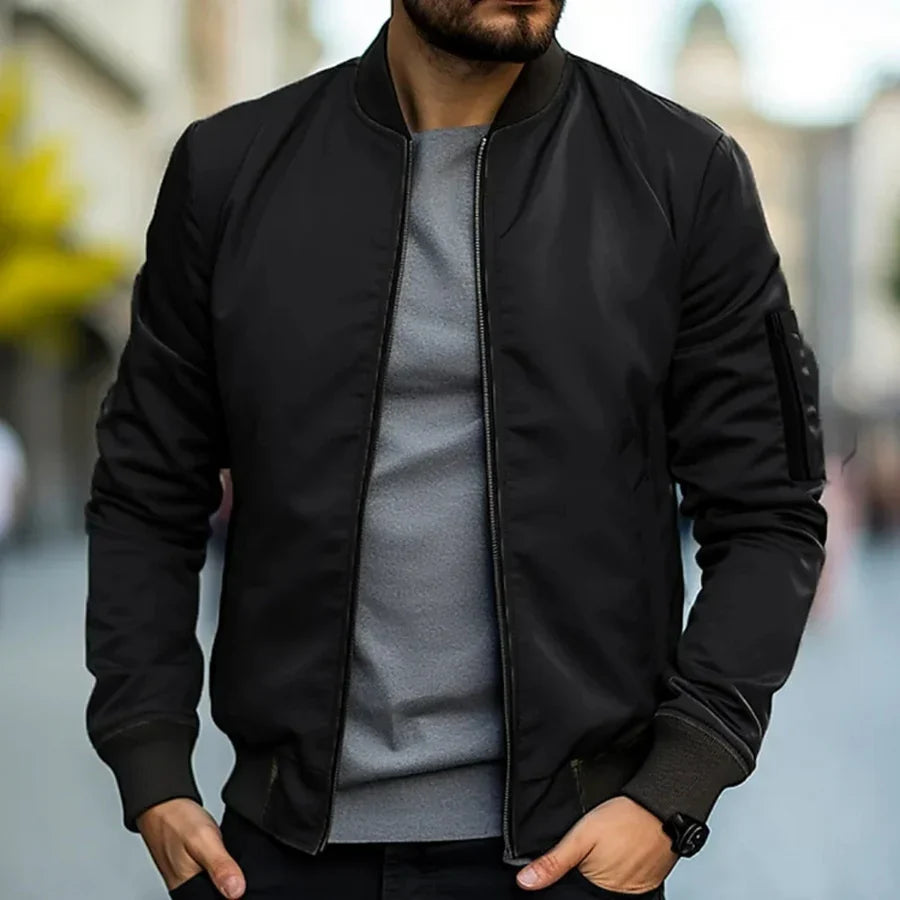 Riccardo | Bomber Classique Élégant
