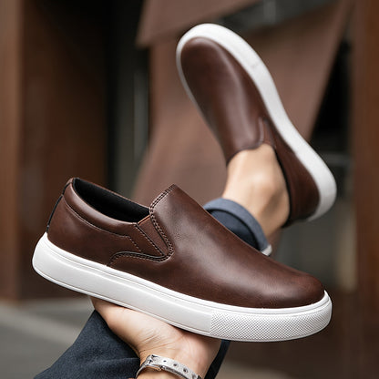 Louis | Mocassins Casual en Cuir