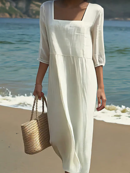 Robe décontractée femme