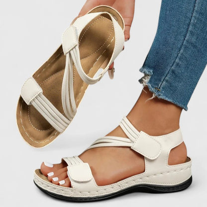 Noreen | Sandales Confort Rembourrées