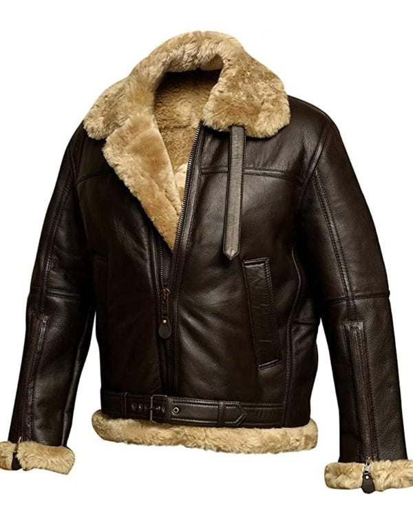MAURIZIO | Veste homme en cuir matelassée