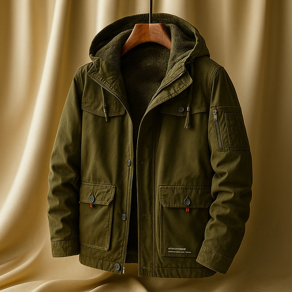 Emiliano | Veste à Capuche