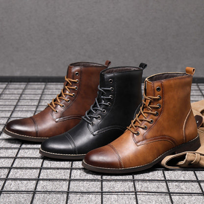 Everest | Bottines en Cuir
