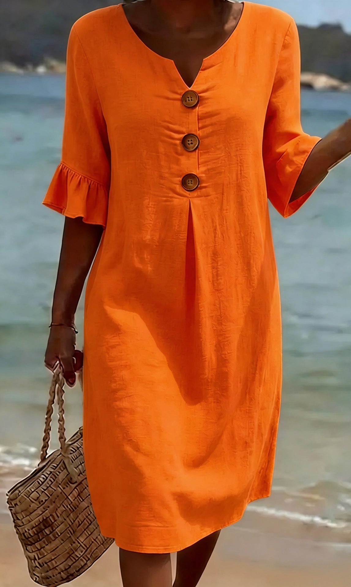 Robe décontractée femme
