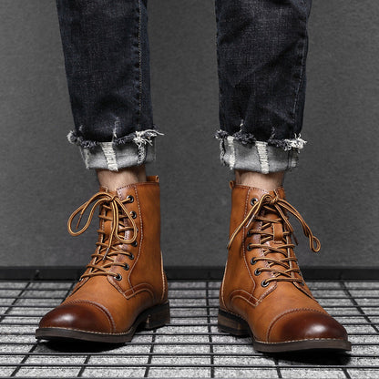 Everest | Bottines en Cuir