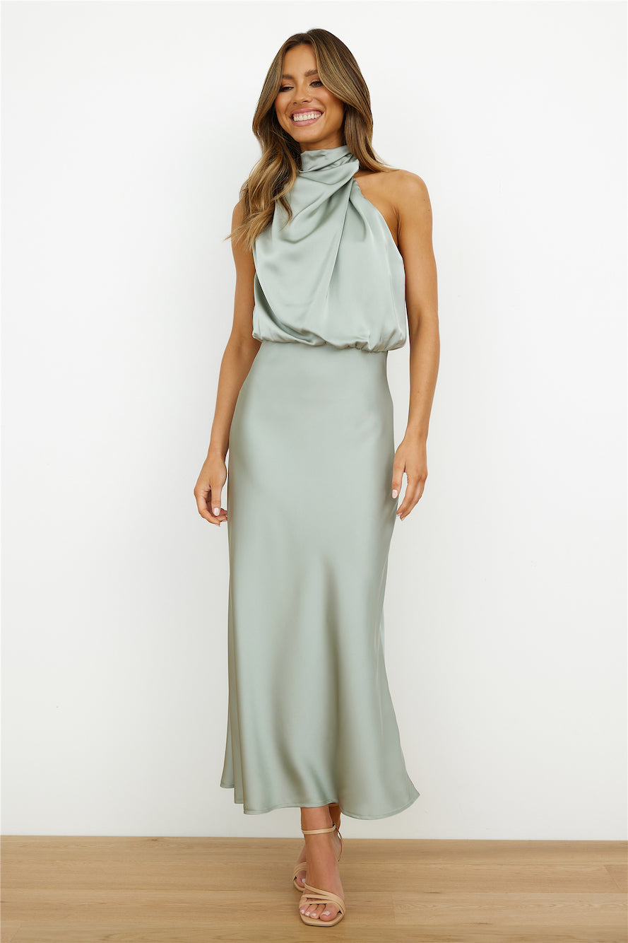 MARIANNA | Robe à encolure américaine