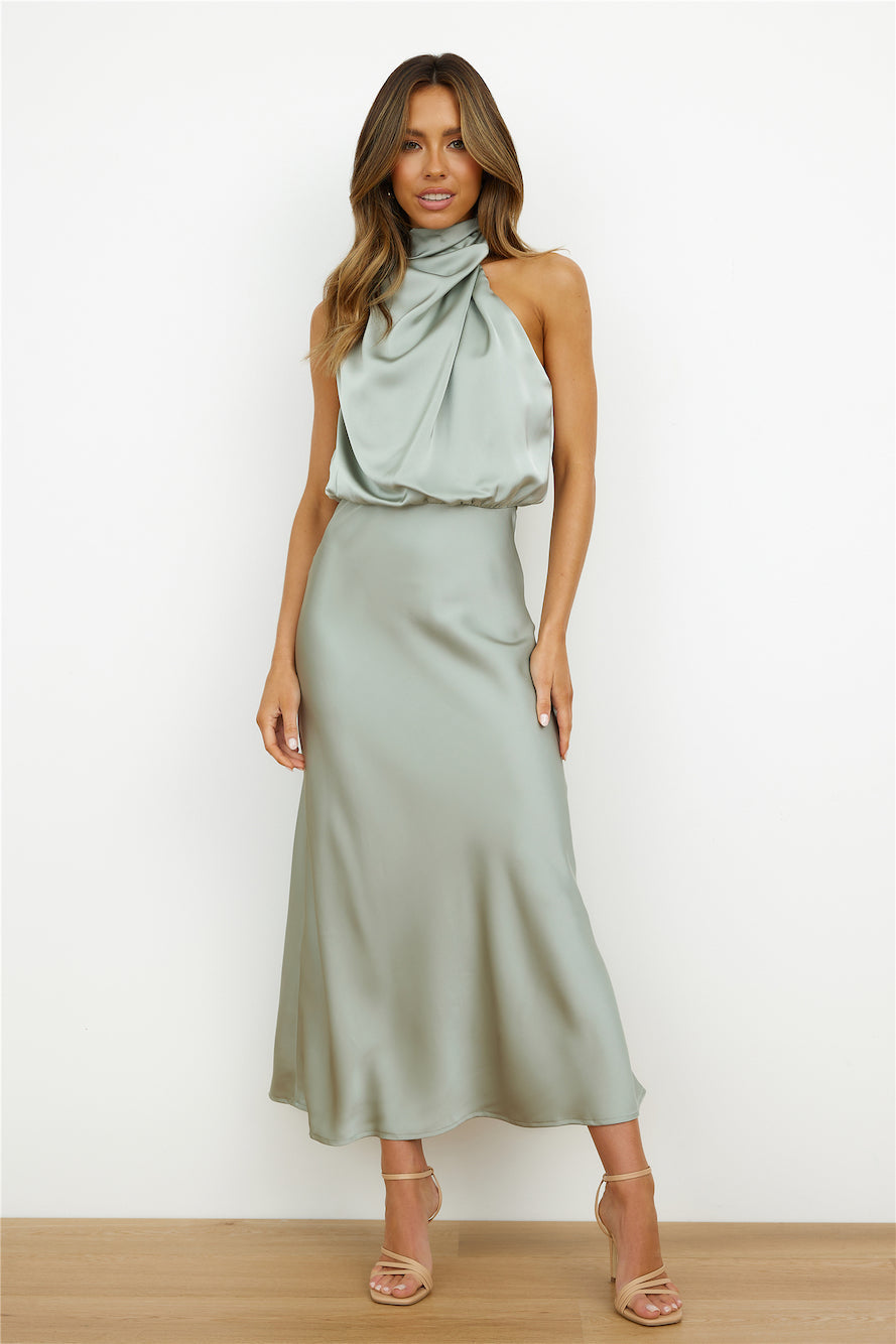 MARIANNA | Robe à encolure américaine