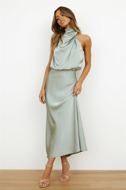 MARIANNA | Robe à encolure américaine
