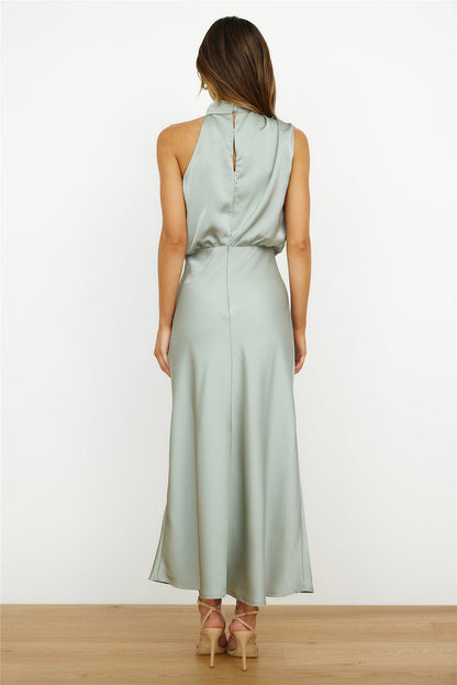 MARIANNA | Robe à encolure américaine