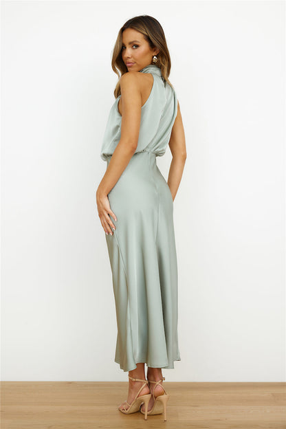 MARIANNA | Robe à encolure américaine
