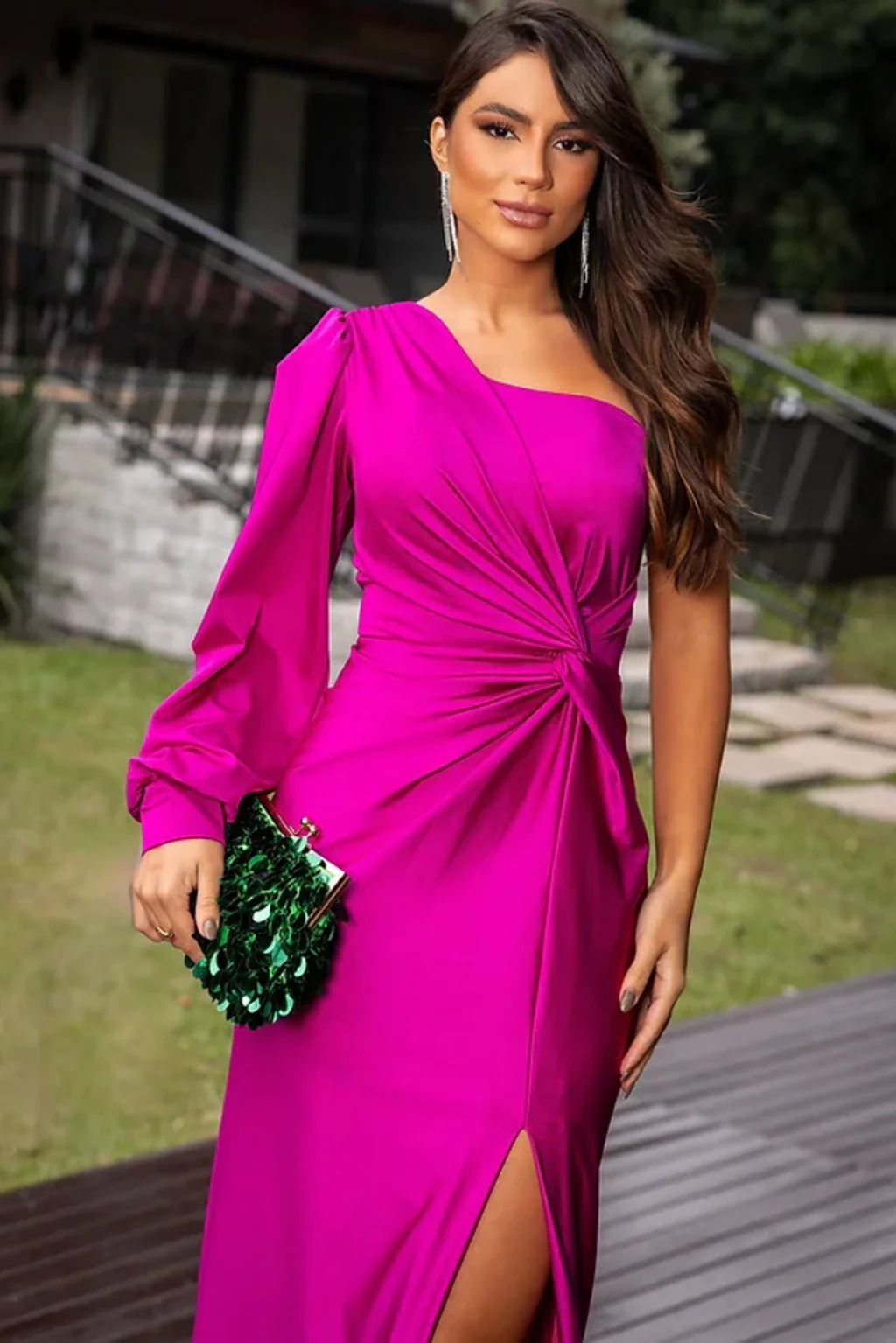NICOLETTA | Robe longue luxueuse