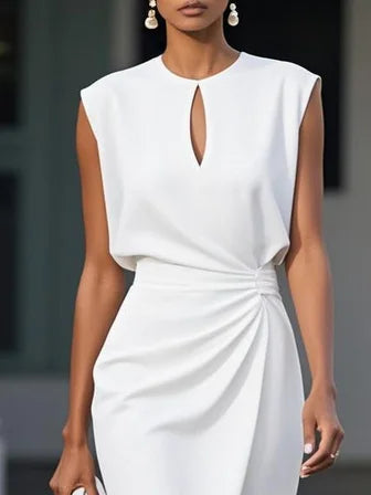 ALESSIA | Robe midi design