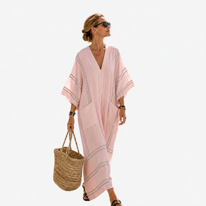 Agathe | Caftan Long
