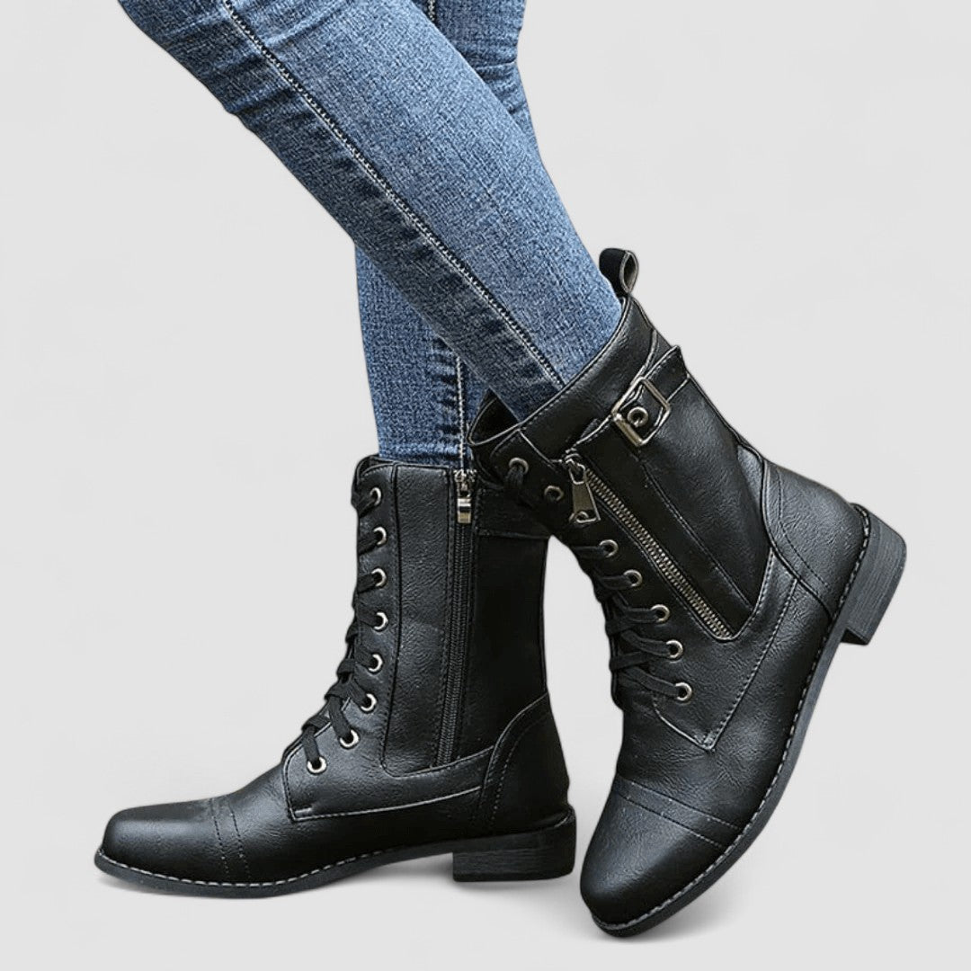 Natalia | Bottes Western à Boucle