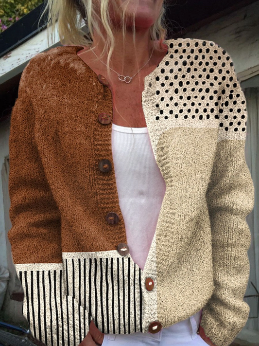 Ofelia | Cardigan en Maille Vintage