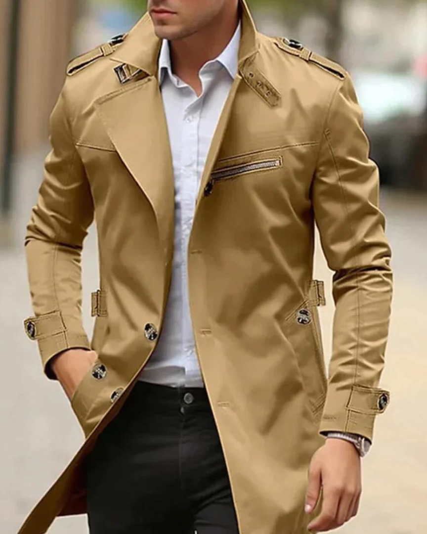DONATO | Veste artisanale homme de mi-saison