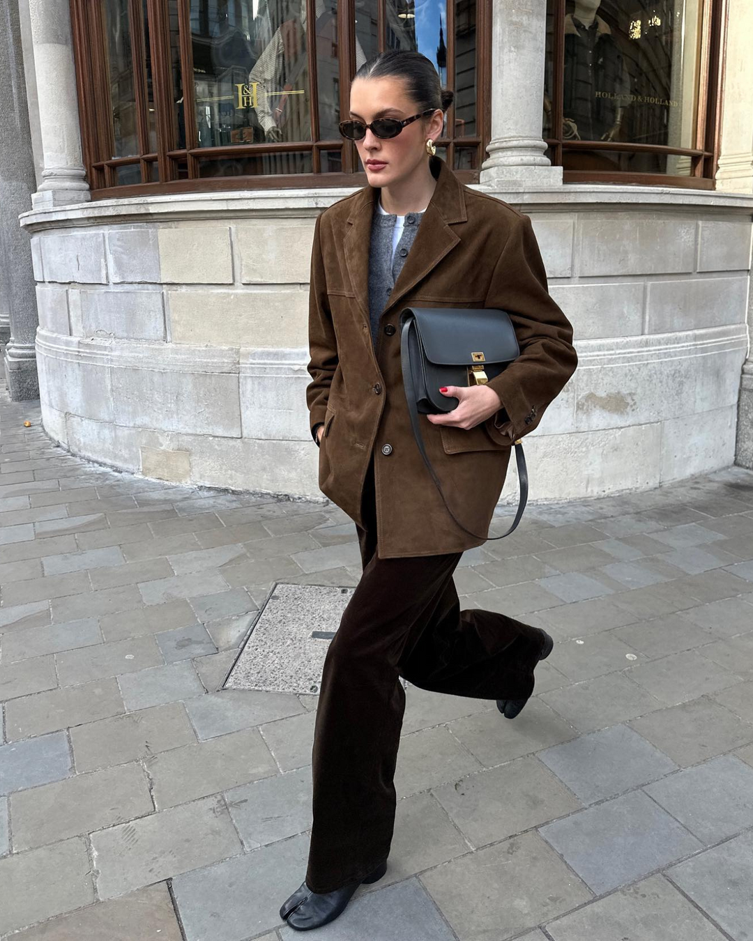 Mira | Veste en Daim