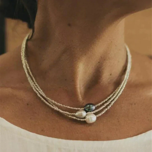 Irene | Collier de Perles Style Vintage
