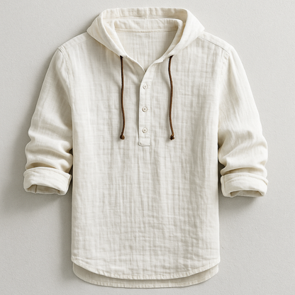 Edoardo | Chemise Hybride à Capuche