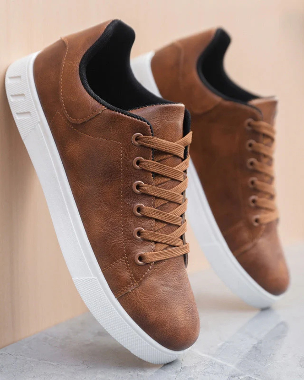 Corrado | Baskets en Cuir Classiques