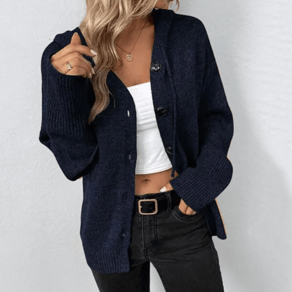 Brittan | Cardigan Chaud à Boutons