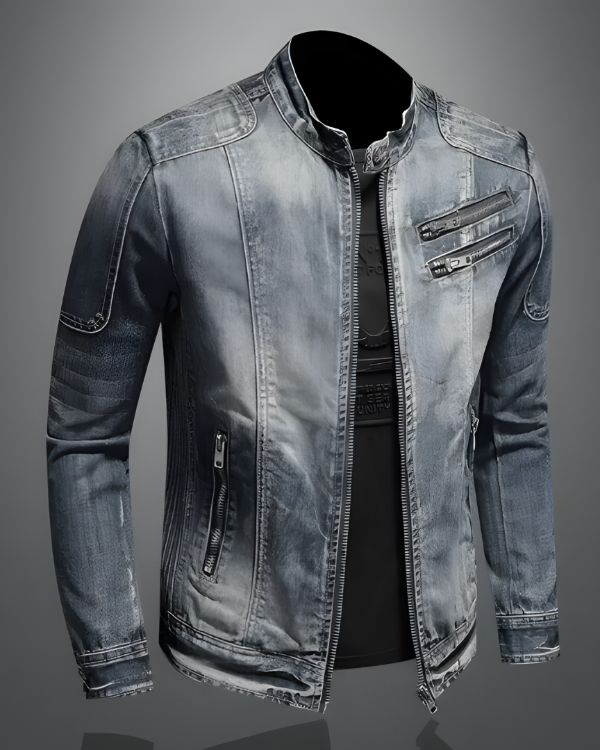 ALESSIO | Veste homme en denim de saison