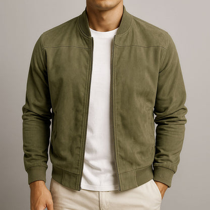Valerio | Veste en Daim Artisanale