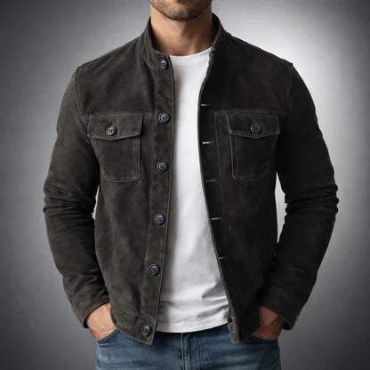 LORENZO | Veste homme en daim
