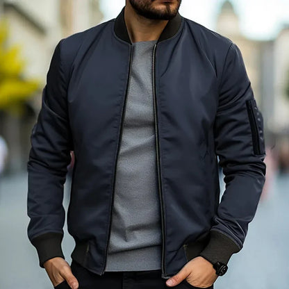 Riccardo | Bomber Classique Élégant