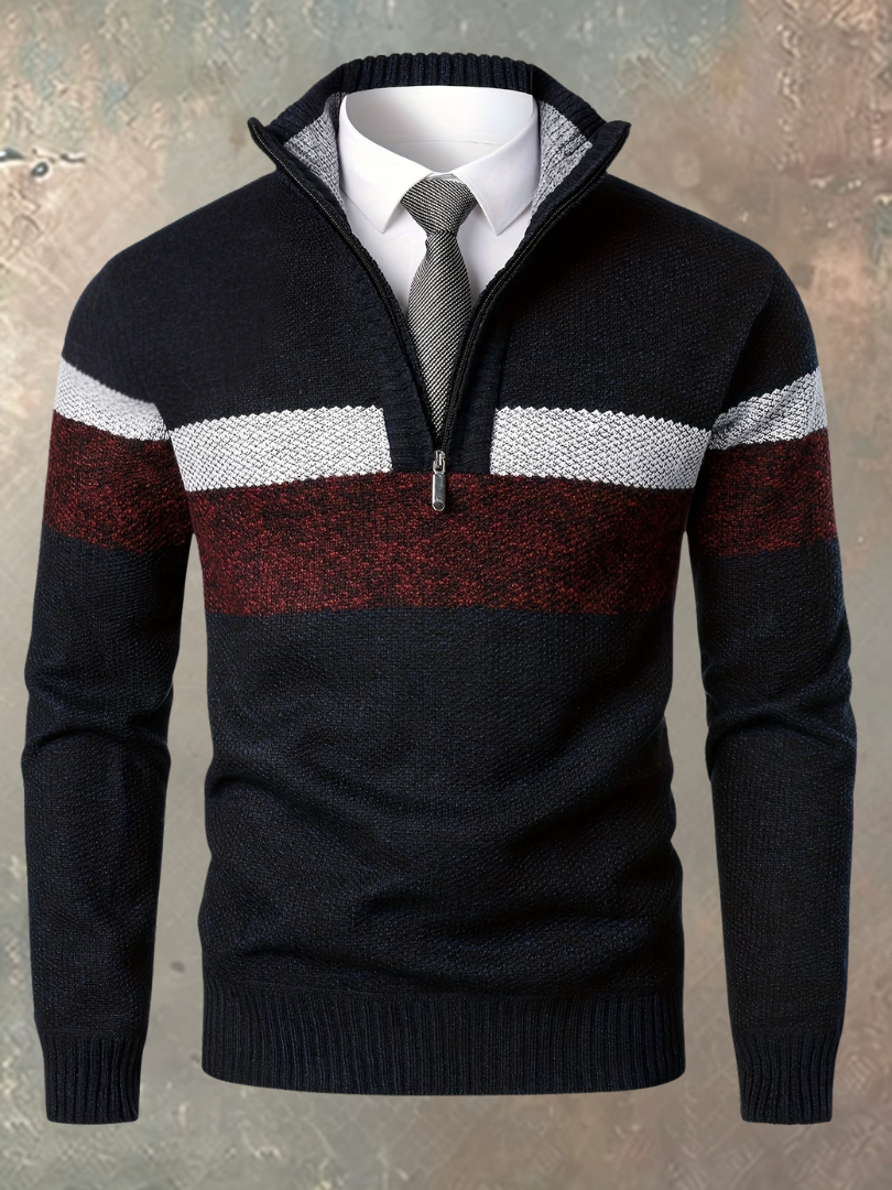 Milán | Pull Demi-Zip