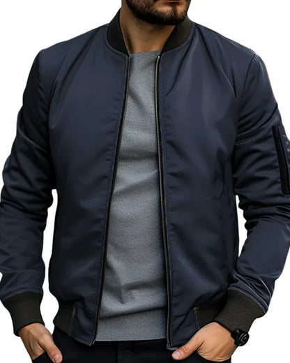 Riccardo | Bomber Classique Élégant