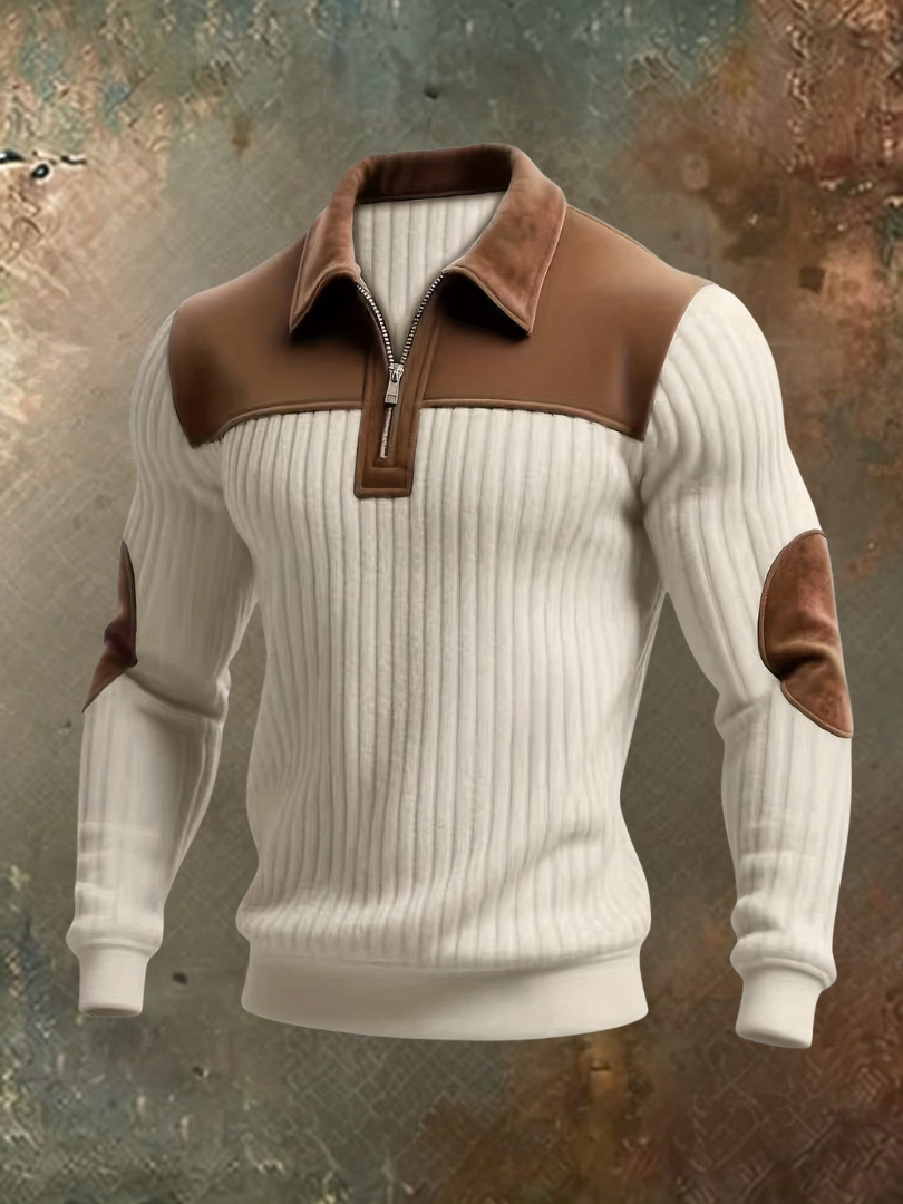 Lars | Pull en Maille