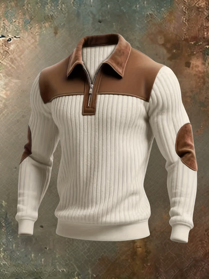 Lars | Pull en Maille