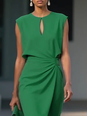 ALESSIA | Robe midi design