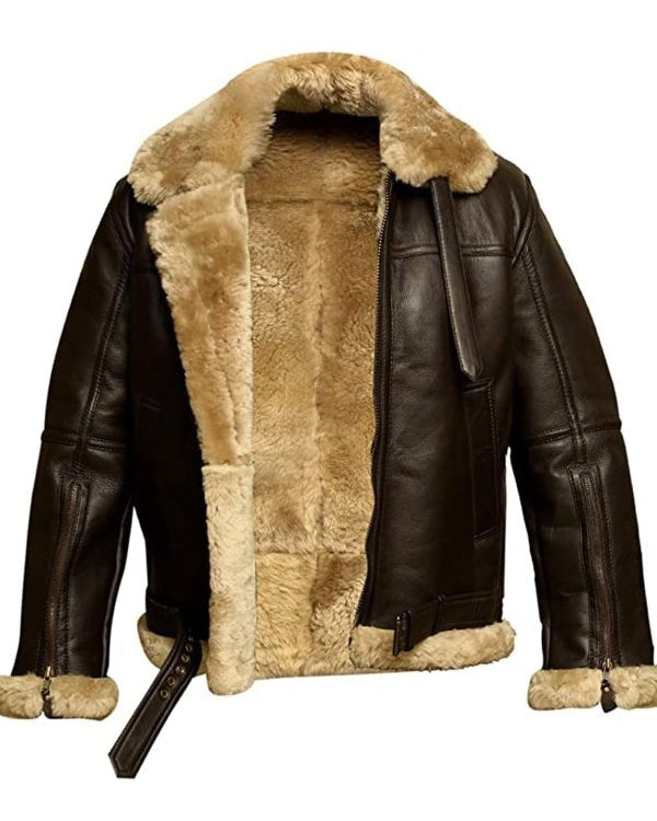 MAURIZIO | Veste homme en cuir matelassée