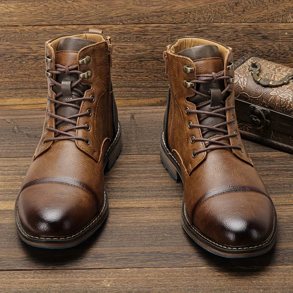 Gaspard | Bottines Classiques en Cuir